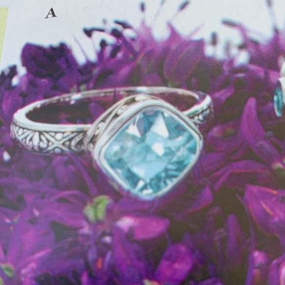 Silpada Frozen Lake Ring R2044 - Picture 3 of 9